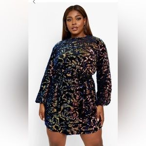 Eras Tour Dress Sparkly Size 14